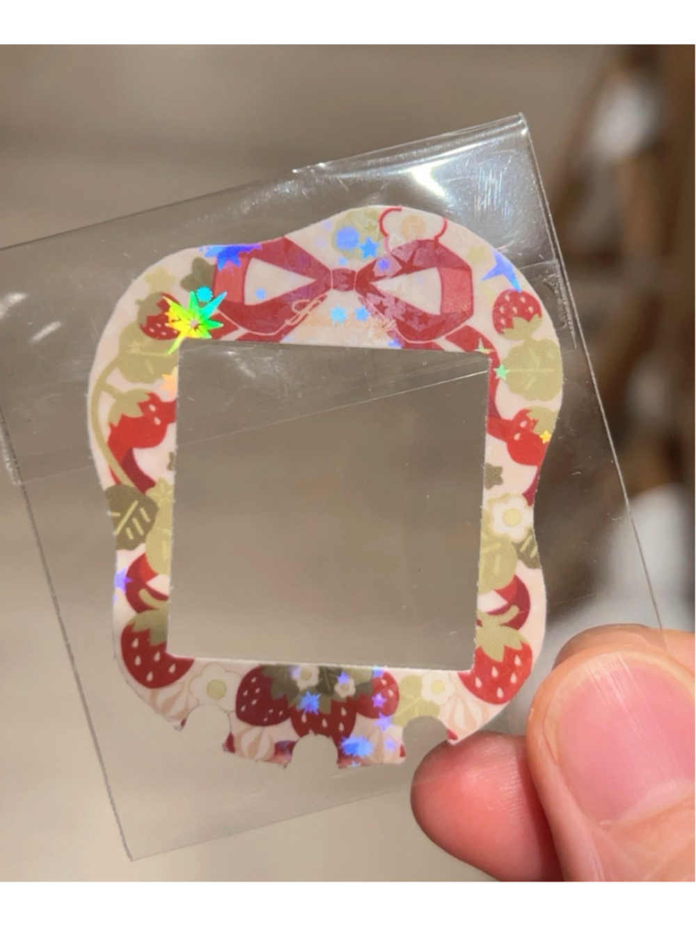 Tamagotchi Uni Faceplate - Strawberry